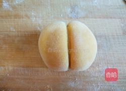 新文美食 南瓜玫瑰细沙包的做法图解16