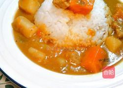 牛肉咖喱饭的做法图解11