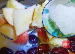 红枣苹果银耳汤的做法图解8