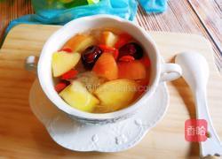 红枣苹果银耳汤的做法图解10