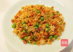 新文美食 扇贝虾仁蛋炒饭的做法图解14