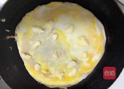 芝士鸡蛋卷饼的做法图解4