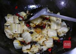 大蒜炒回锅肉的做法图解5