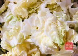 香辣包菜的做法图解1