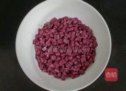 紫薯山药粥 (宝宝辅食)的做法图解2