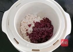 紫薯山药粥 (宝宝辅食)的做法图解4