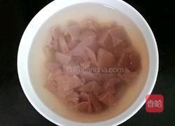 猪肝豆腐饼 (宝宝辅食)的做法图解1