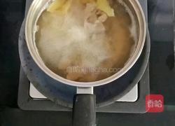 猪肝豆腐饼 (宝宝辅食)的做法图解2