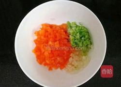 猪肝豆腐饼 (宝宝辅食)的做法图解7