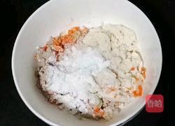 猪肝豆腐饼 (宝宝辅食)的做法图解8