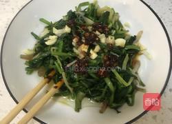 凉拌蒲公英的做法图解4