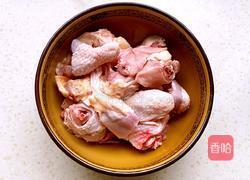粉皮炖鸡的做法图解1