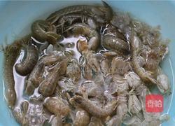 椒盐皮皮虾的做法图解1