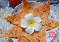 番茄鸡蛋饼的做法图解9