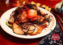 四川—核桃花炒腊肉的做法图解13