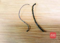 四川—核桃花炒腊肉的做法图解2