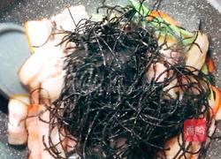 四川—核桃花炒腊肉的做法图解11