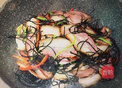 四川—核桃花炒腊肉的做法图解12