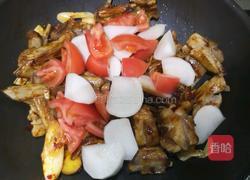 红烧羊排的做法图解6