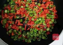 辣椒煎蛋的做法图解3