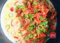 辣椒煎蛋的做法图解4