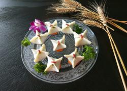 老北京特色小吃 花样蒸饺