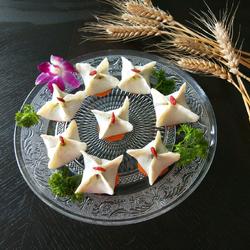 老北京特色小吃 花样蒸饺的做法[图]
