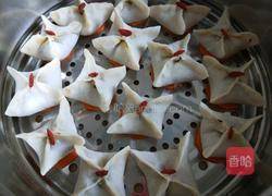 老北京特色小吃 花样蒸饺的做法图解12