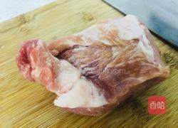 辣炒竹笋肉的做法图解1