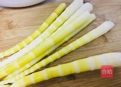 辣炒竹笋肉的做法图解6