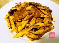 辣炒竹笋肉的做法图解19