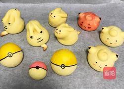 卡通烧果子的做法图解16