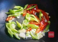 辣椒炒猪皮的做法图解5