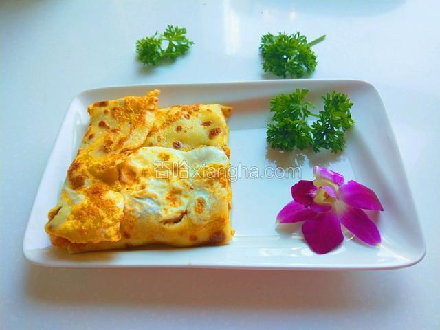 新文美食  老北京煎饼果子