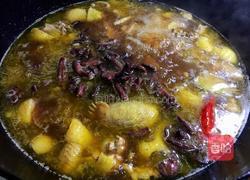 小鸡炖蘑菇粉条的做法图解13