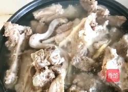 在家熬羊汤的做法图解6