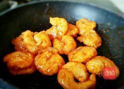 茄汁虾仁的做法图解12