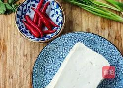 蘸汁豆腐的做法图解1