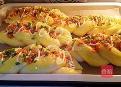 香葱芝士面包的做法图解21