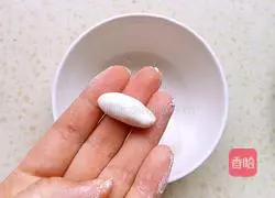 Illustration of how to make glutinous rice and dates 5