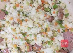 芝士蛋包饭（网红炒饭）火焰山的做法图解5