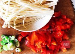 番茄金针菇的做法图解3