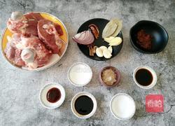 东北大酱骨的做法图解1