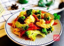 西兰花炒蛋的做法图解13