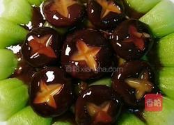 香菇菜心的做法图解8