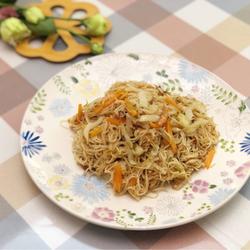粤式－家常炒面的做法[图]
