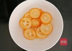 金桔雪梨水 (宝宝辅食)的做法图解2