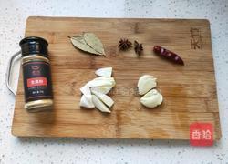 排骨炖豆角土豆的做法图解3