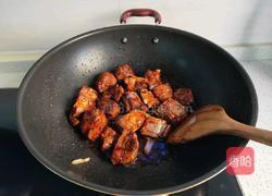 排骨炖豆角土豆的做法图解5