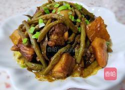 排骨炖豆角土豆的做法图解11